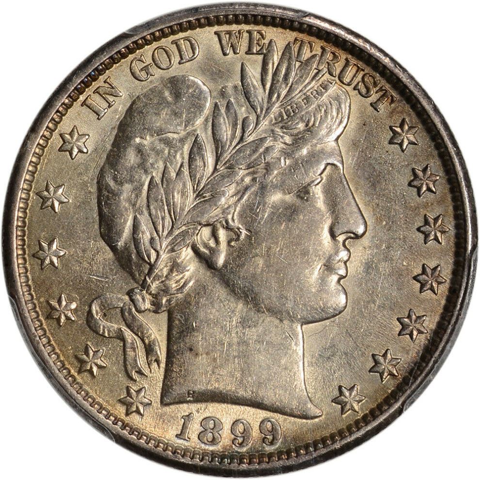 1899-Barber-Half,-Slabbed-PCGS---Guess-Grade/-Thoughts