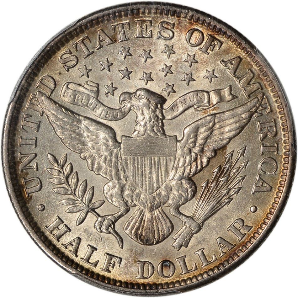1899-Barber-Half,-Slabbed-PCGS---Guess-Grade/-Thoughts