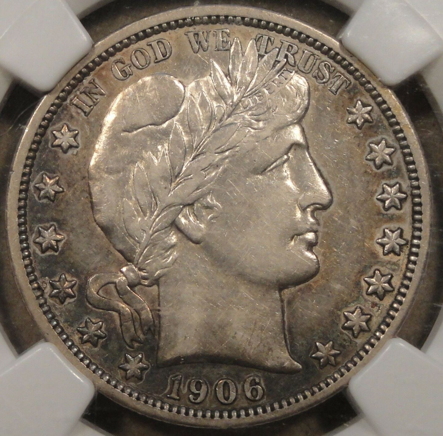 Guess-Grade,-Barber-1906-O,-Slabbed-NGC