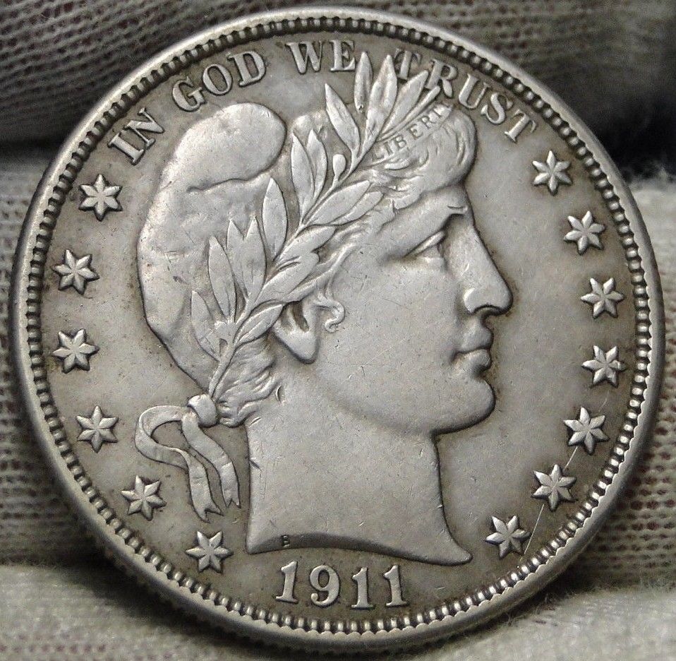 Barber-1911-D,-Unslabbed,-Thoughts?