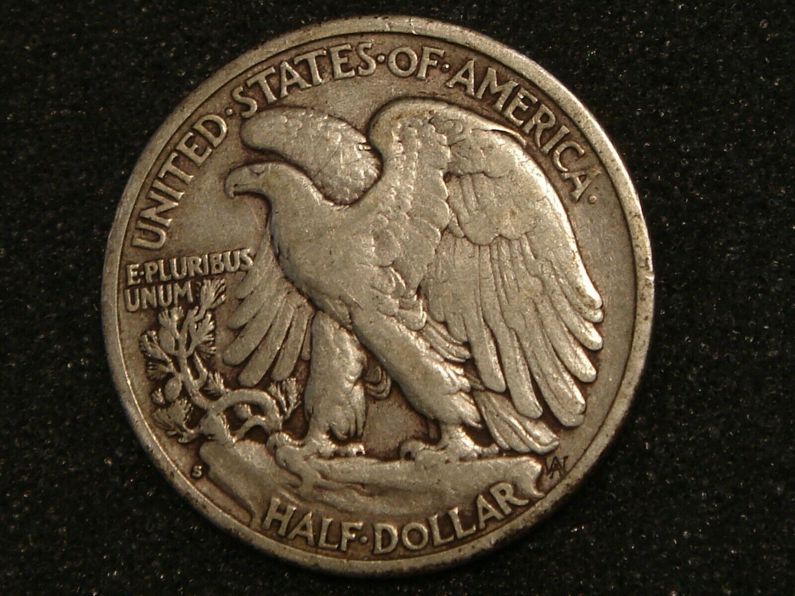 1933-S-Walking-Liberty-Half,-Quite-Worn