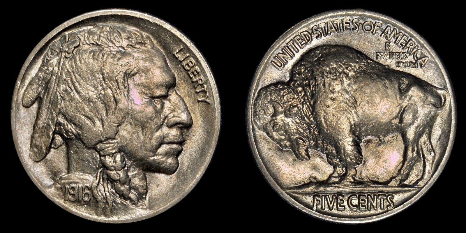 1916-Buffalo-Nickel,-Thoughts