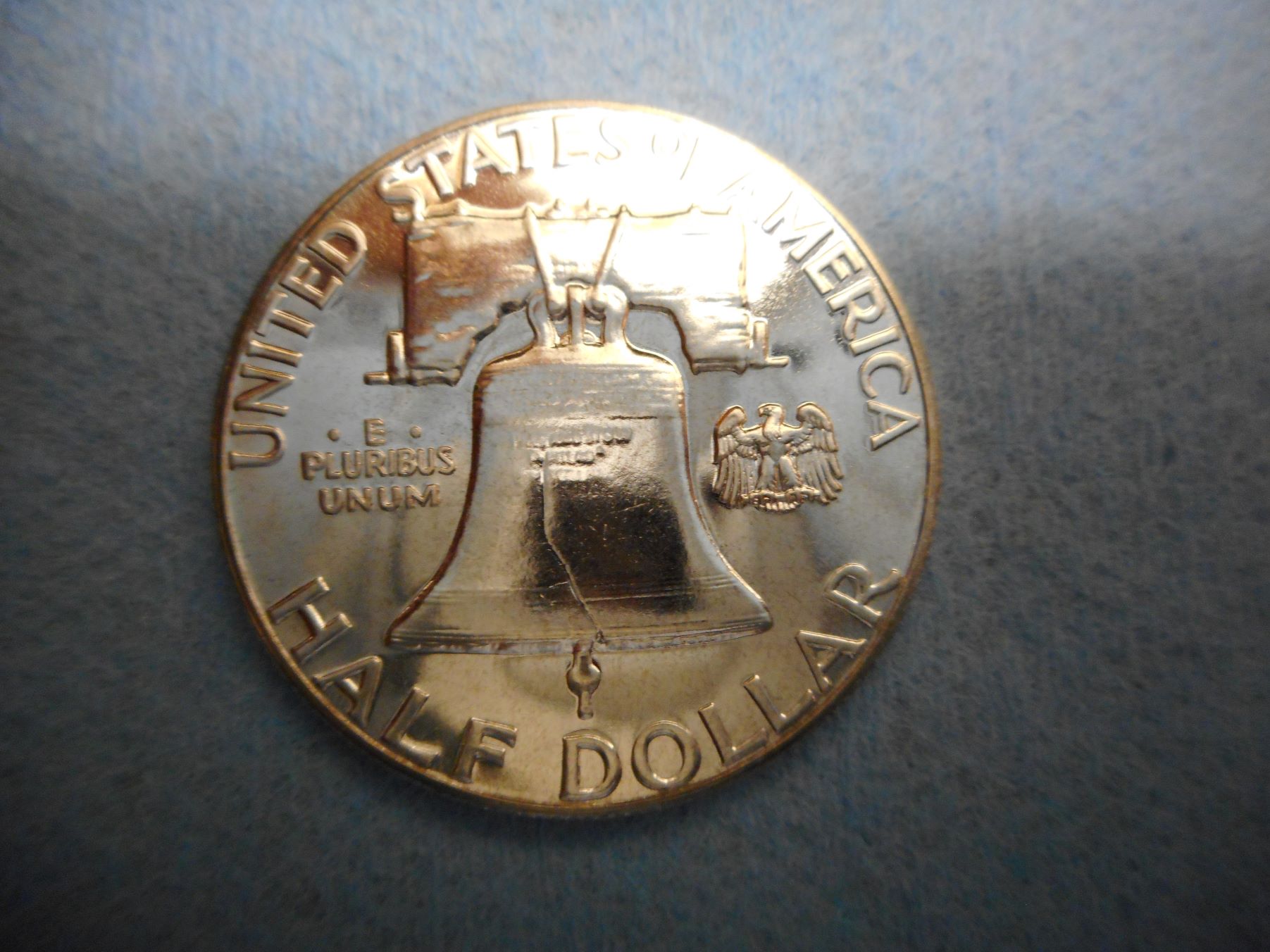 1961-Franklin-Half-Proof