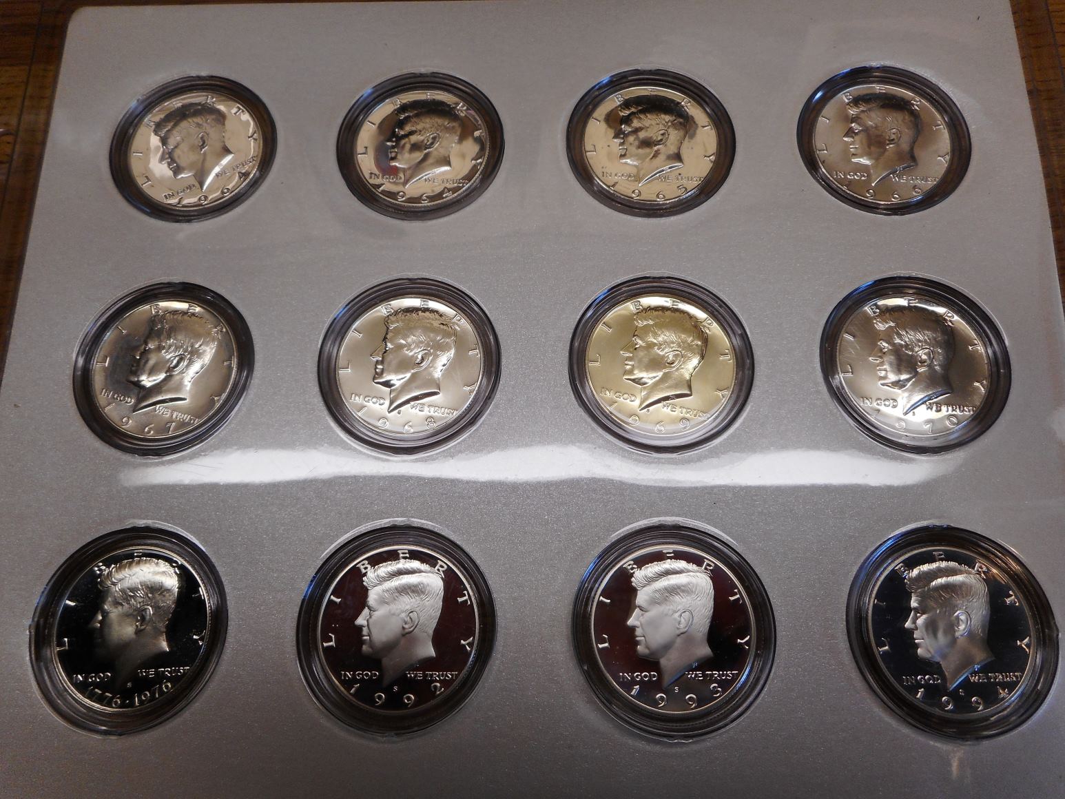 Kennedy-Half-Silver-Proof-Collection