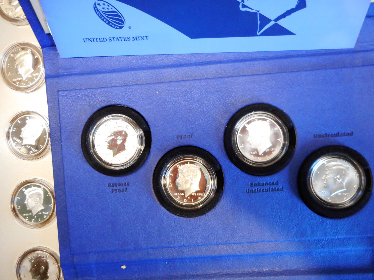 Kennedy-Half-Silver-Proof-Collection