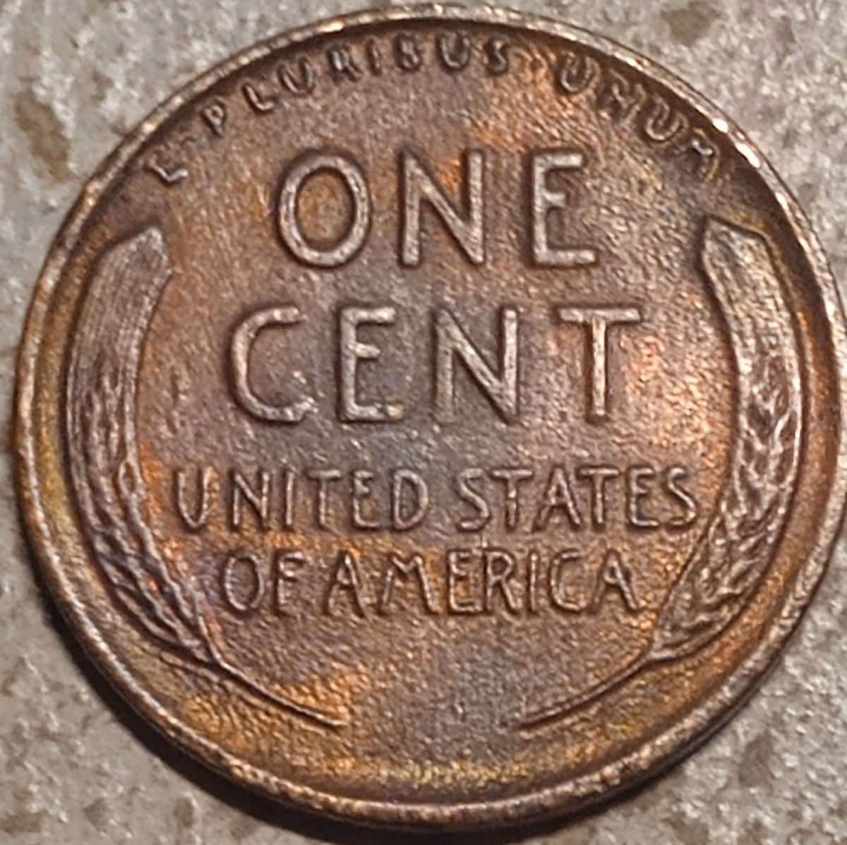 1917-Wheat-Penny-With-Die-Deterioration-And?
