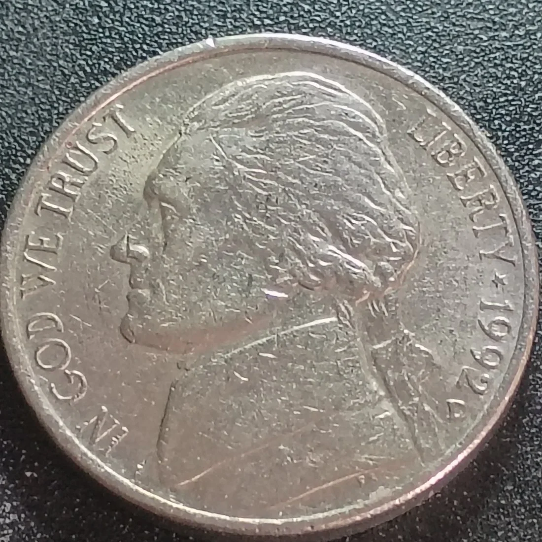 1992-D-Nickel-DD-And-Some-Type-Of-Weird