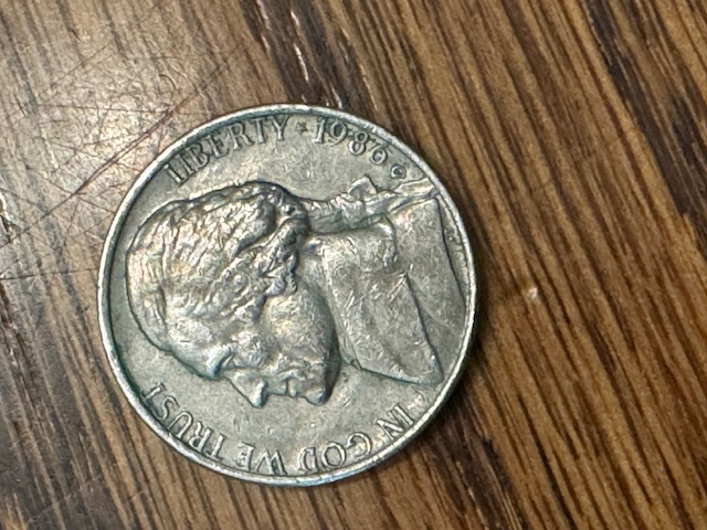 What-Happened-To-This-1986-D-Nickel?--Wear-Or-A-Valuable-Error?
