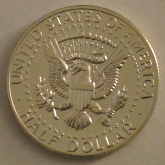 1964-AH-Kennedy-Worth-Grading-With-Small-Scratch/Gouge?