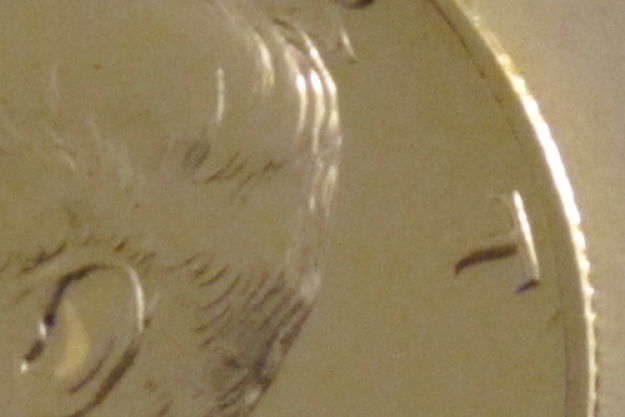 1964-AH-Kennedy-Worth-Grading-With-Small-Scratch/Gouge?