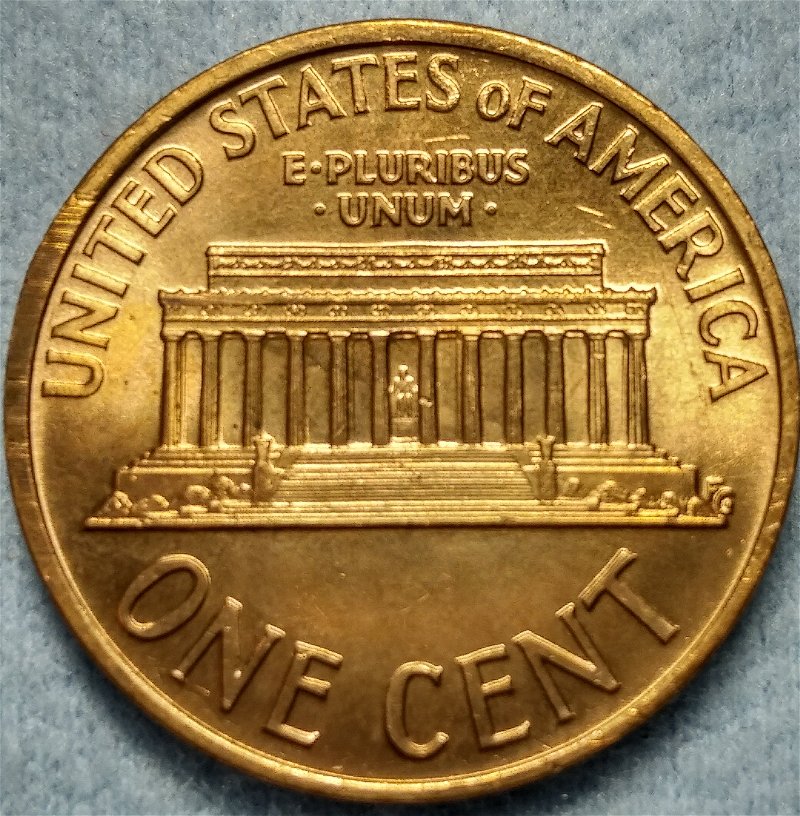 Uncirculated-1974-Lincoln-Cent-With-Scratchs-From-Philadelphia-Mint