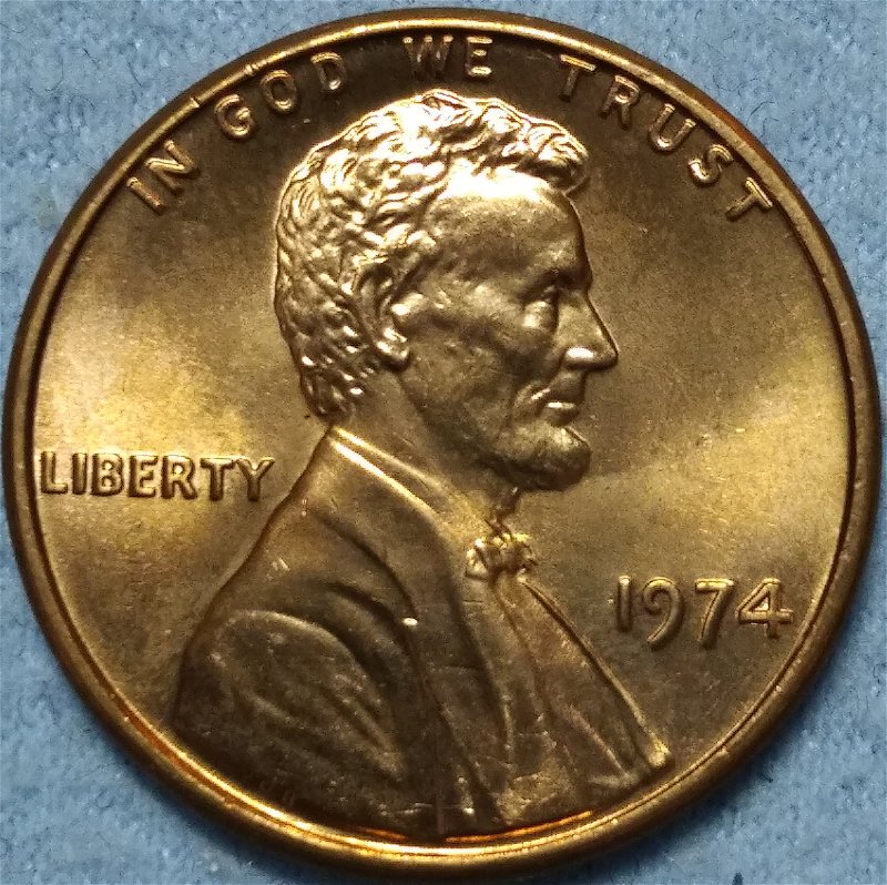 1974-Lincoln-Cent---Grading-Thoughts-Please