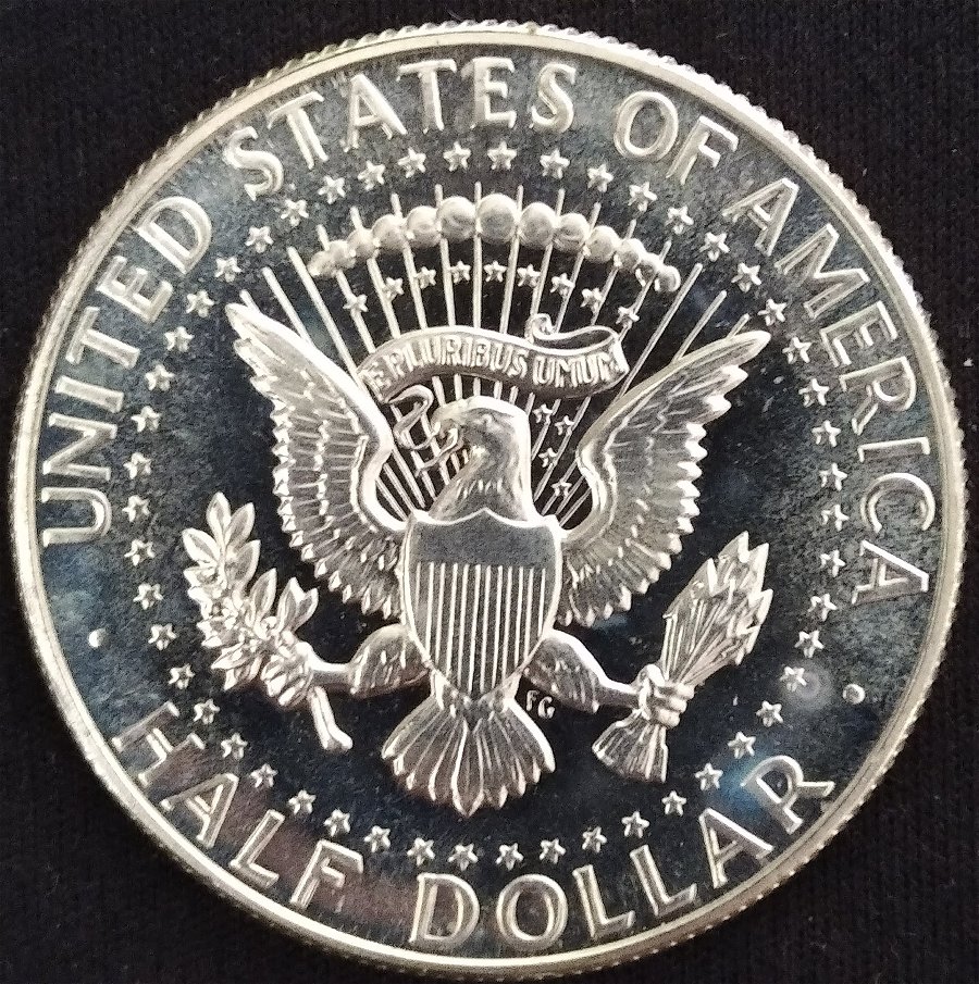 1967-Kennedy-SMS---Cameo-Or-Deep-Cameo?