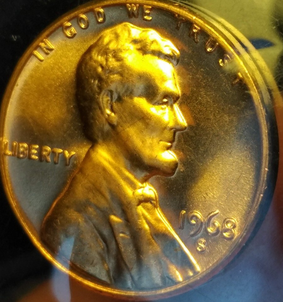 1968-S-Lincoln-Cent---Proof-Like?---Grade-Thoughts-Please