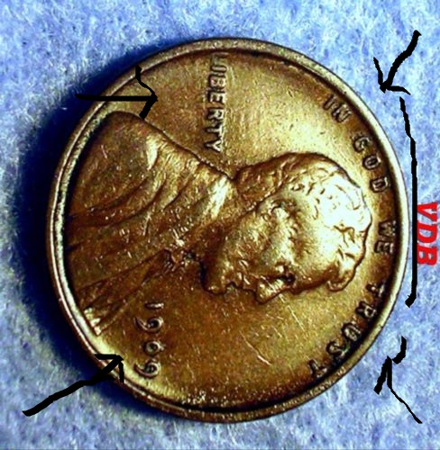 1909---V.b.d--DDO---Lincoln-Wheat-Cent---With-Rotation-->-Liberty