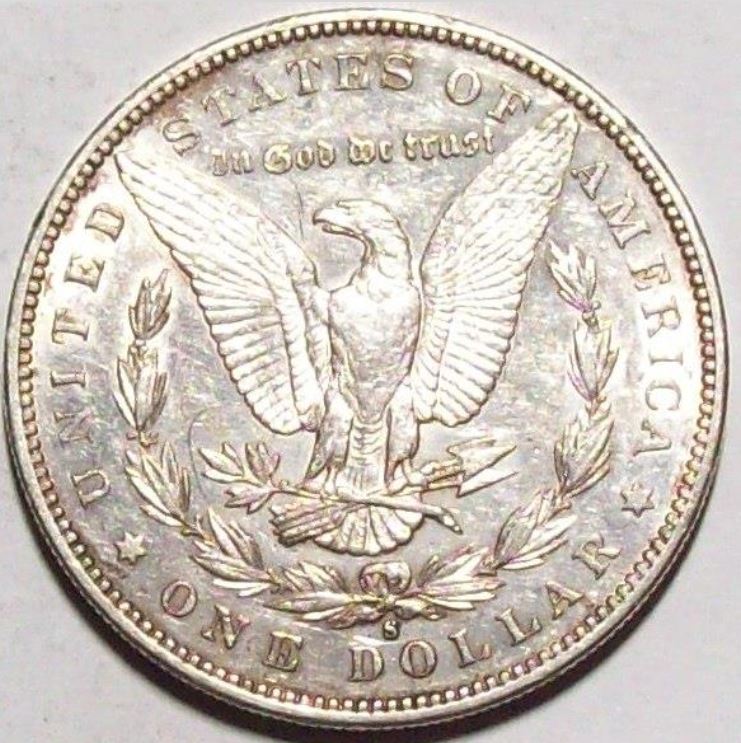 Detecting-A-Dipped-Coin?-1884-S-Morgan-Dollar