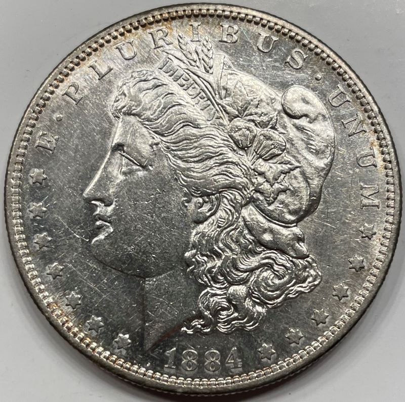 Detecting-A-Dipped-Coin?-1884-S-Morgan-Dollar