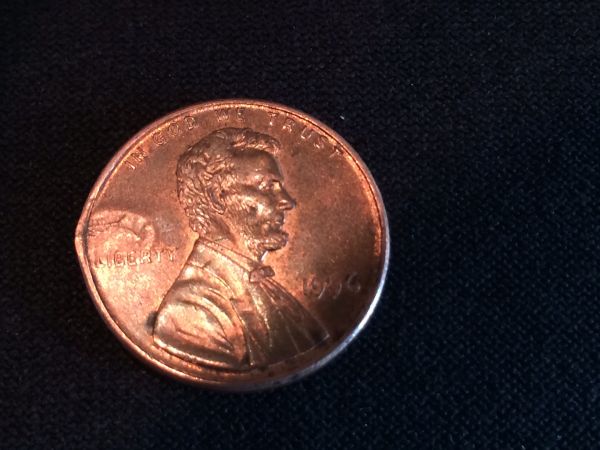 1996-Lincoln-Penny-Help!-Possible-Damaged-Planchet