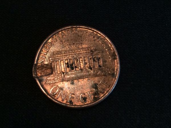 1996-Lincoln-Penny-Help!-Possible-Damaged-Planchet
