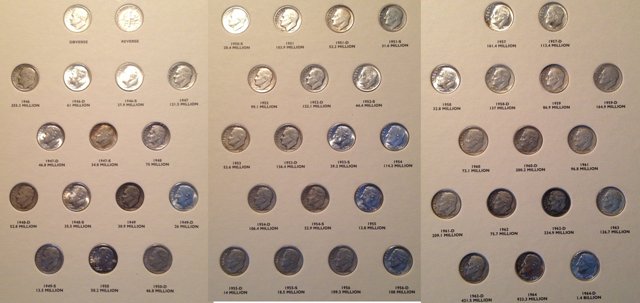 Completed-My-Roosevelt-Silver-Dime-Series!