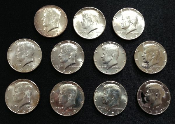 My-Kennedy-Half-Short-Set-1964-1970