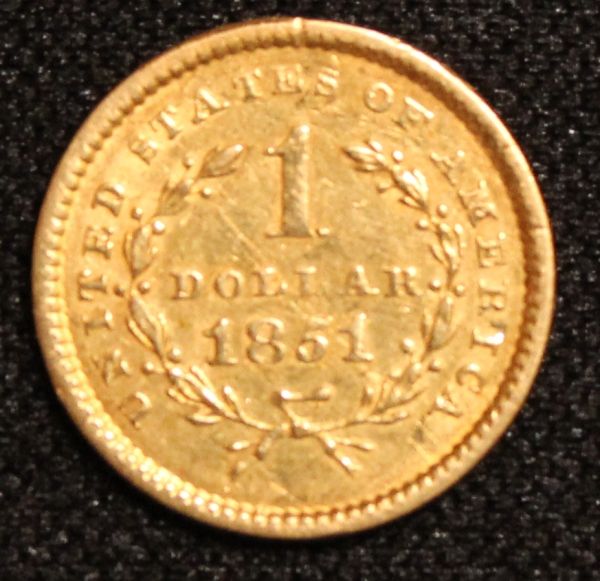 1851-Gold-Dollar