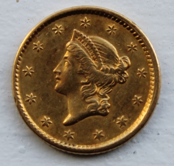 1851-And-1856-Gold-Dollars