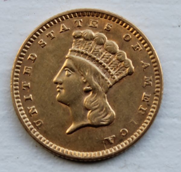 1851-And-1856-Gold-Dollars