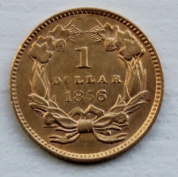 1851-And-1856-Gold-Dollars