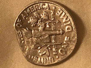 1993-P-Roosevelt-Dime-Error-Or-Damage---Question-Answered---Just-Damaged.
