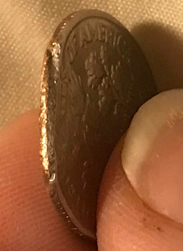 1993-P-Roosevelt-Dime-Error-Or-Damage---Question-Answered---Just-Damaged.