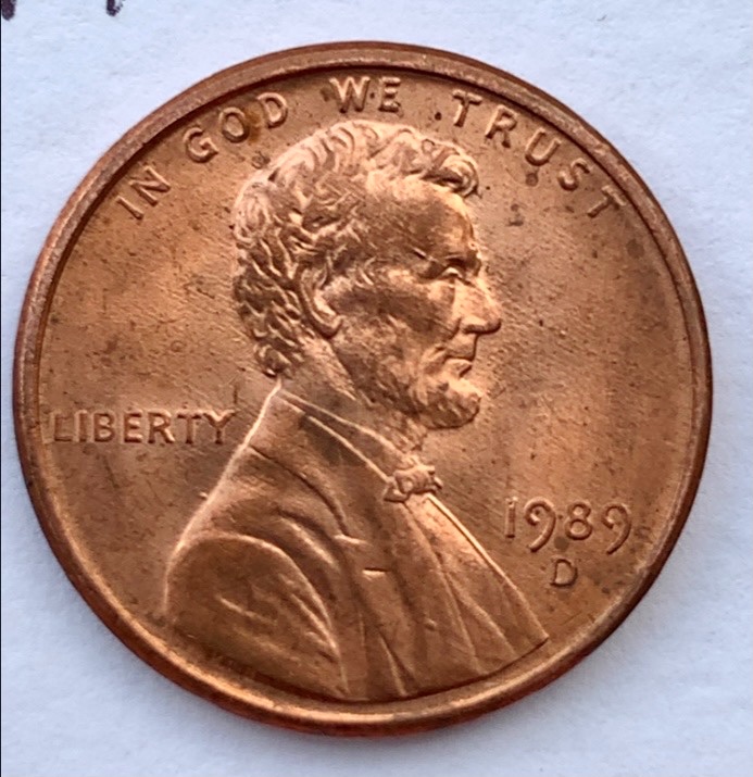 1989-D-Lincoln-Penny