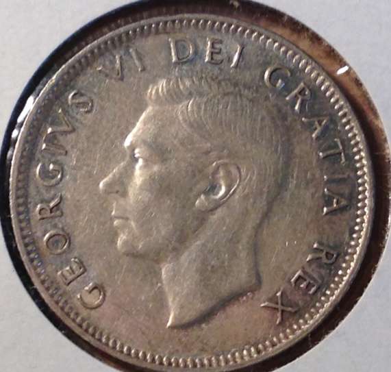 1951-Canadian-Quarter-----Low-Or-High-Relief?