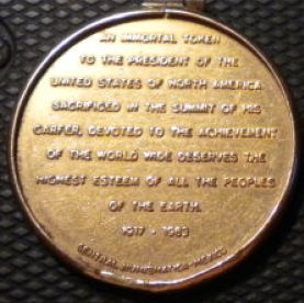 Gold-JFK-Mexican-Commer.-Medal