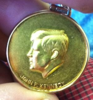 Gold-JFK-Mexican-Commer.-Medal