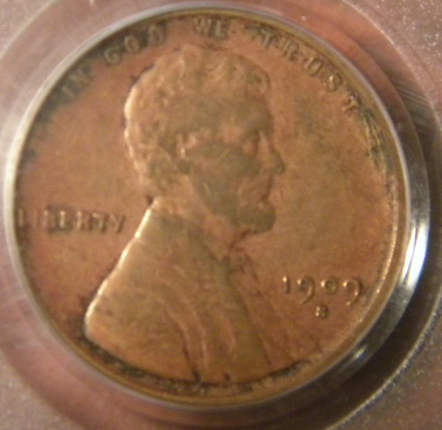 1909-S-VDB-'Genuine'