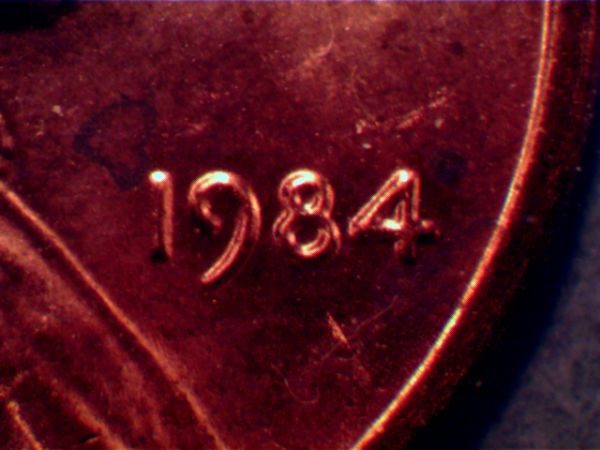 1984-Penny-Could-Be-DDO/Ddr-Or-Not
