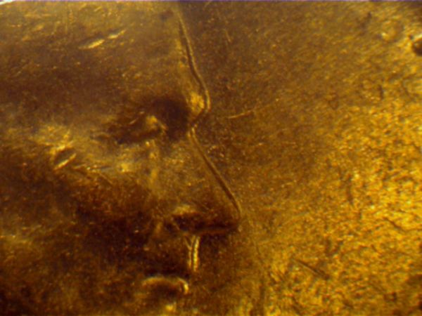 1958-Penny-Two-Eyes-Are-Seen-In-Profile,-Please-Confirm