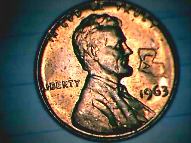 1963-Penny-California-Map-With-LA-On-It?