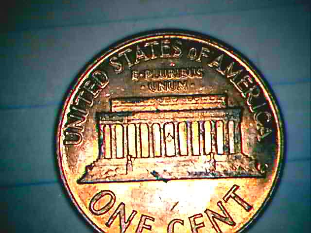 1963-Penny-California-Map-With-LA-On-It?