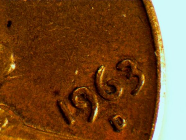 1963-D-Penny--DDO-Or-Normal?