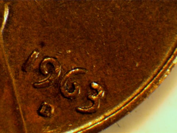 1963-D-Penny--DDO-Or-Normal?