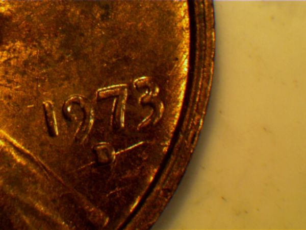 1973-D-Penny-DD-Or-Normal?