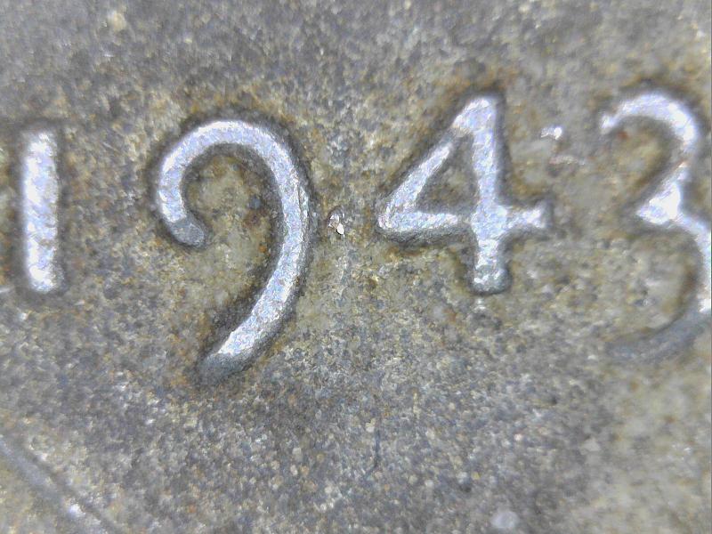 1943-Steel-Penny-Weight-2.9g-May-Be-DDO?