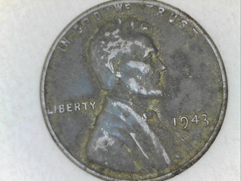 1943-Steel-Penny-Weight-2.9g-May-Be-DDO?