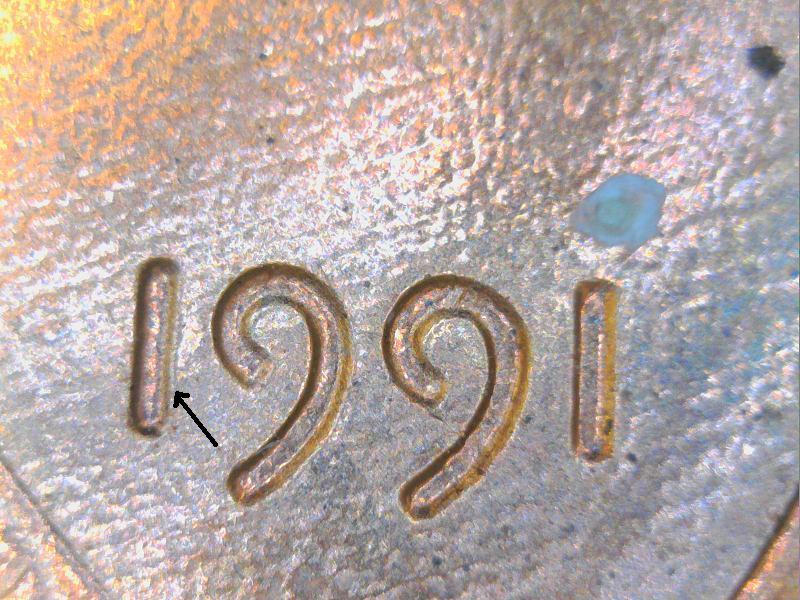 1991-Penny-Could-Be-Doubled-Die-Or-Not.
