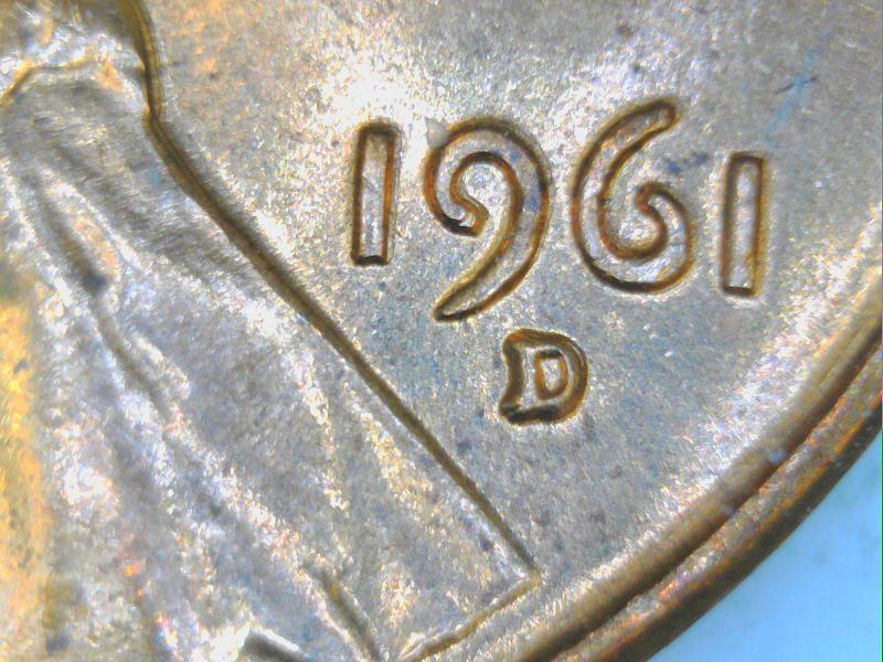 1961-D-Penny-DD,-MD,-RPM-Or-Normal?