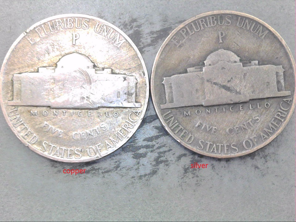1945-P-Nickel---New-Pairs-Of-Coins,-One-Copper,-An-Other-Silver?