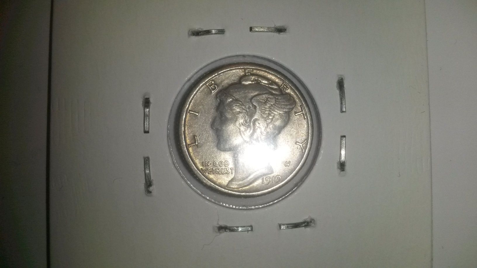 1919-S-Mercury-Dime-2nd-Attempt-To-Grade