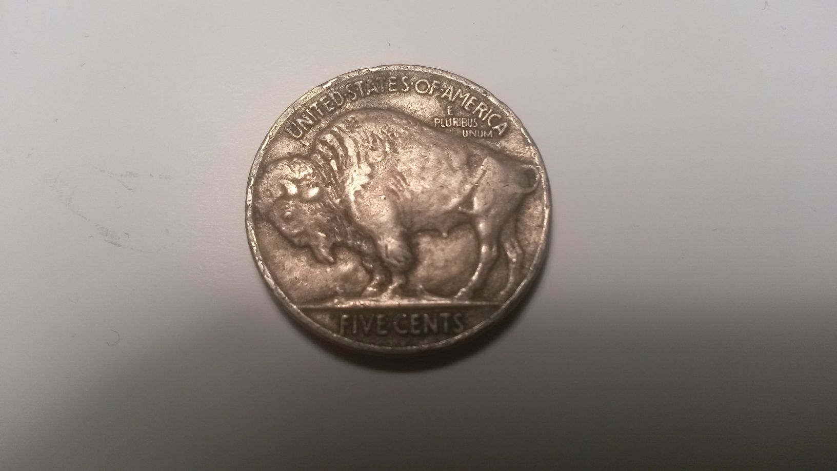 1916-Buffalo-Nickel,-3RD-Attempt-To-Grade.